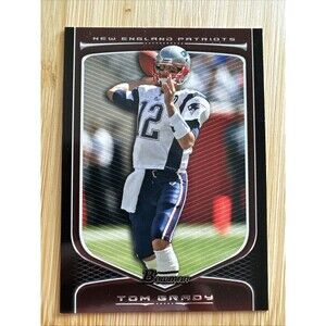2009 Bowman Draft Picks - Tom Brady #10